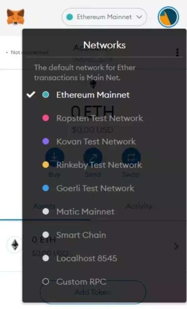 How To Add Polygon (Matic Network) To Metamask