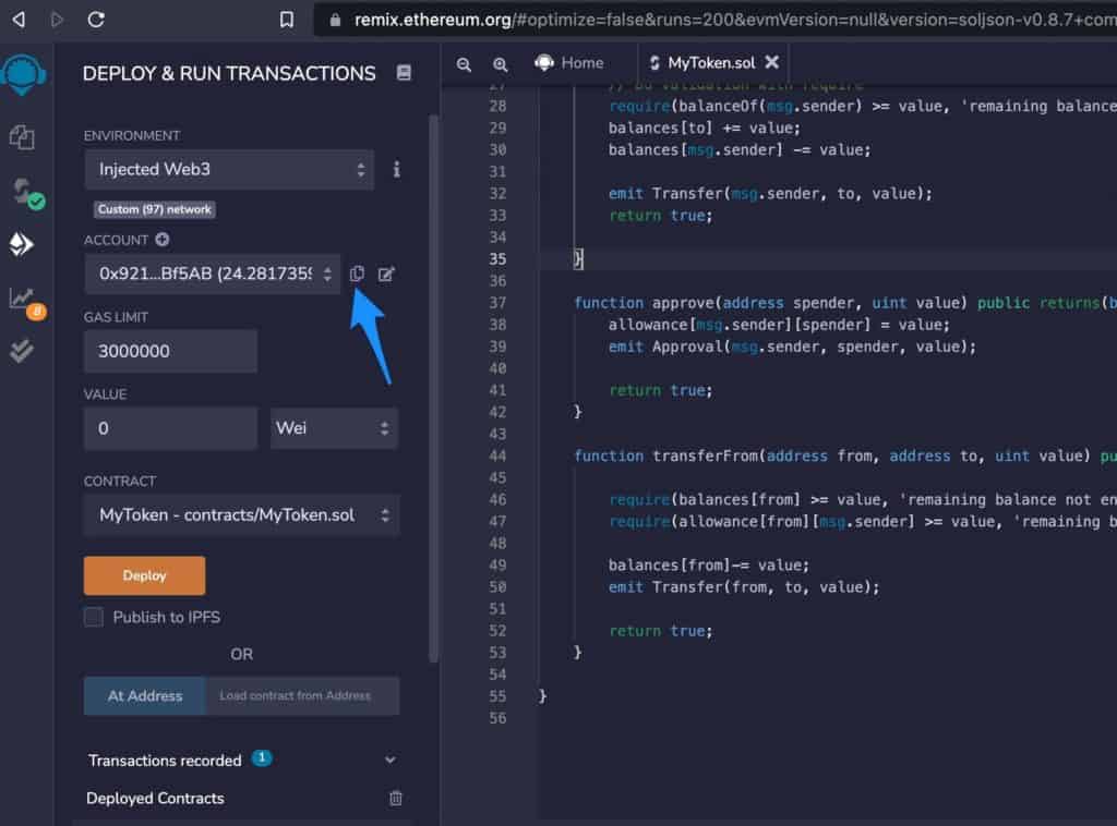 How To Interact With Your Smart Contract On Binance Smart Chain