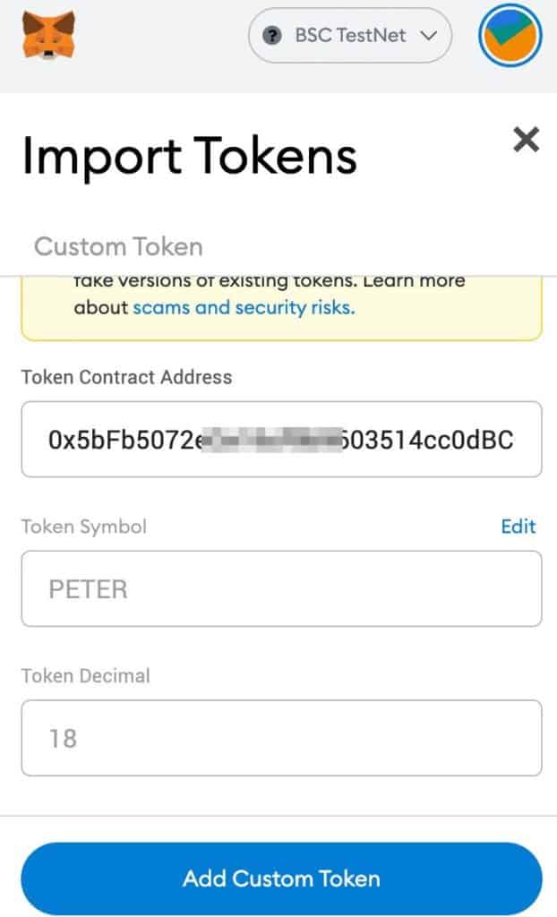 How To Interact With Your Smart Contract On Binance Smart Chain