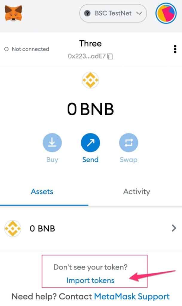 How To Interact With Your Smart Contract On Binance Smart Chain